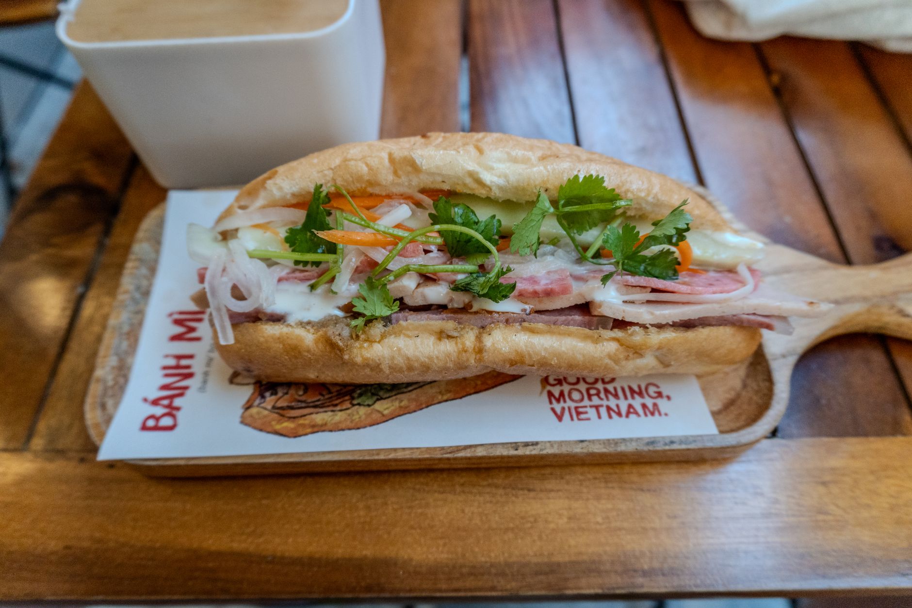 Banh Mi Hoang Oanh (H.O Sandwich Vietnamien), cuisine Vietnamese à Montréal